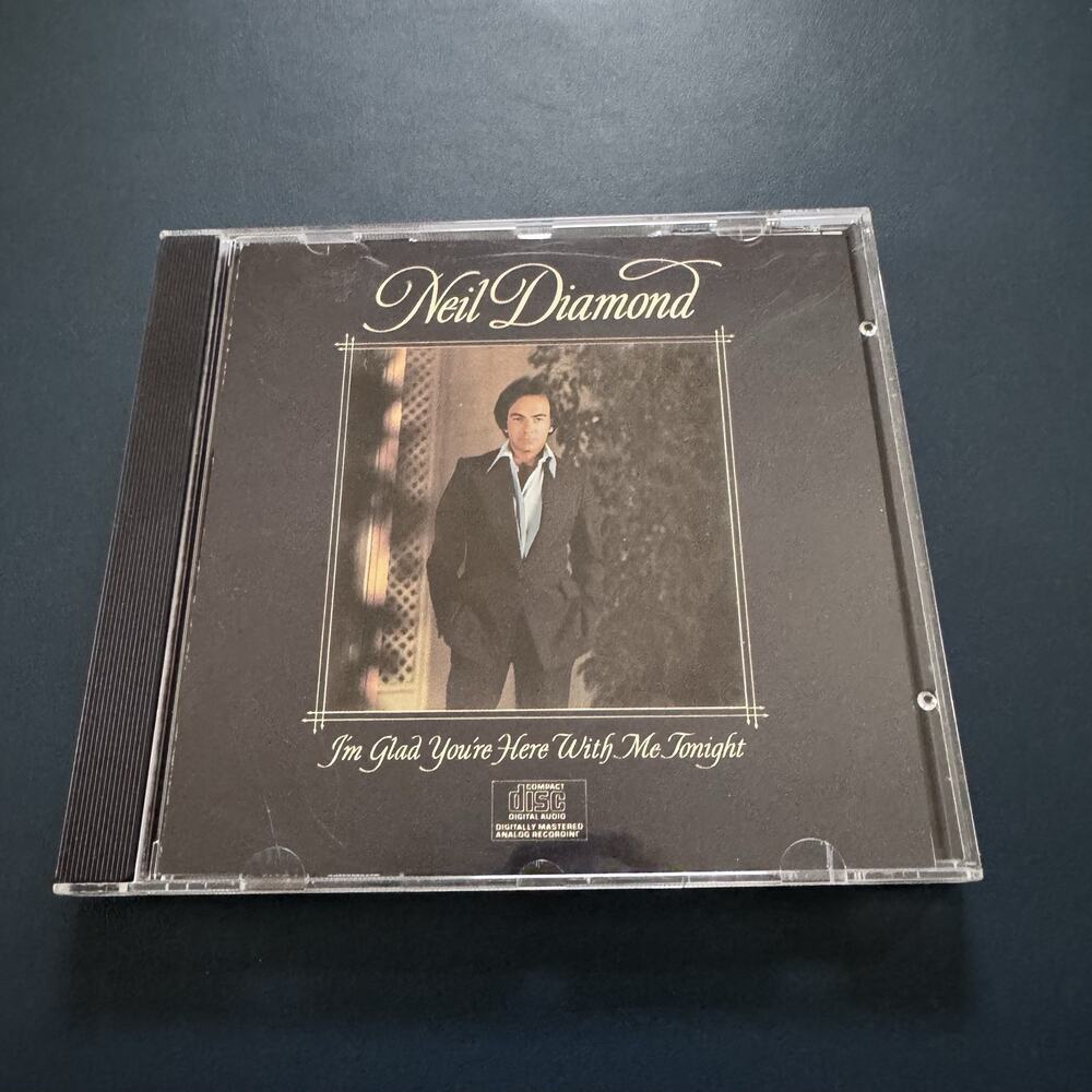 Neil Diamond - I'm Glad You're Here With Me Tonight CD